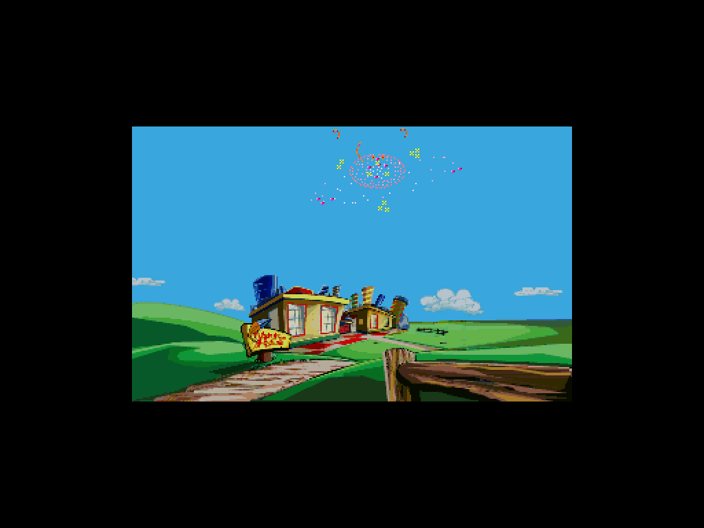 Gameplay of Putt-Putt Goes to the Moon