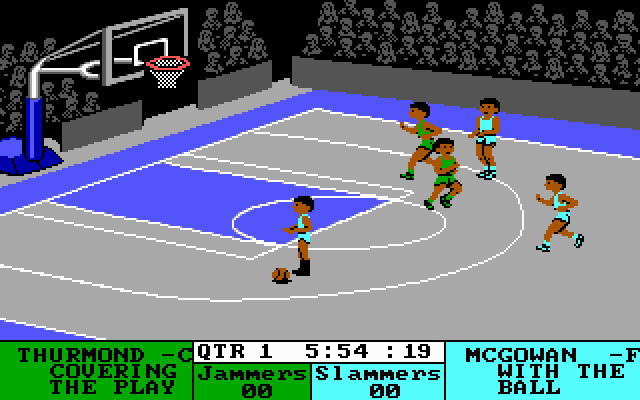 Gameplay of Fast Break