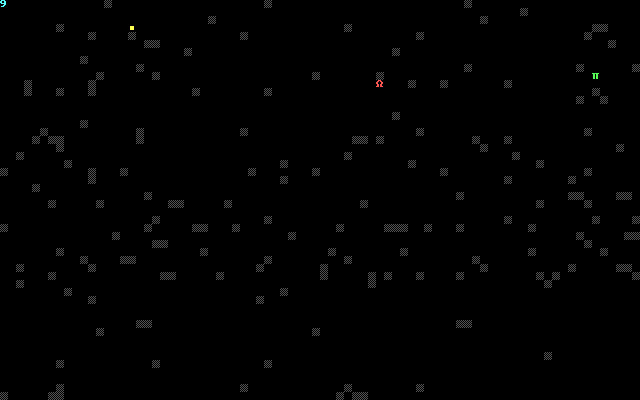 Title screen of Kitty of Death
