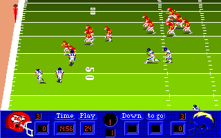 Gameplay of NFL 94