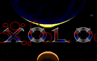 Title screen of XOLO