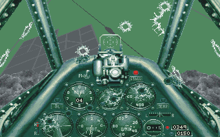 Gameplay of Aces Over Europe