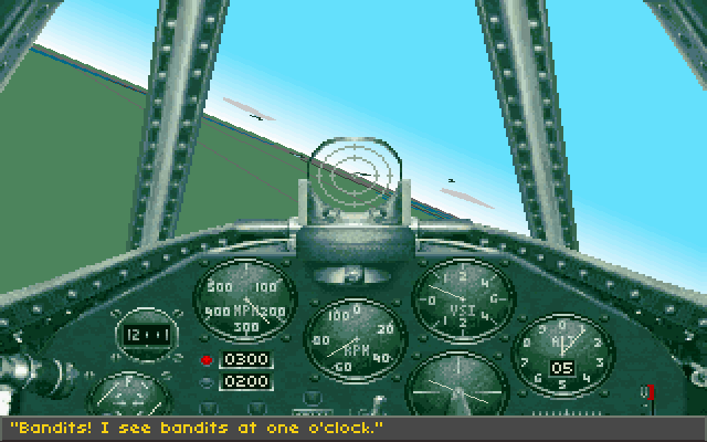 Gameplay of Aces Over Europe