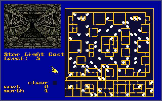Gameplay of The Bard's Tale Construction Set