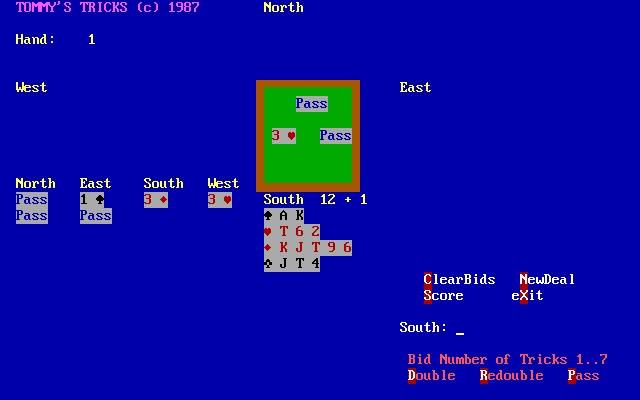 Gameplay of Tommy's Tricks