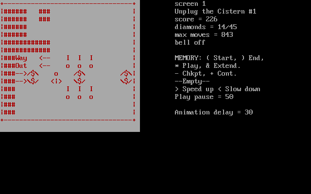 Gameplay of Wanderer