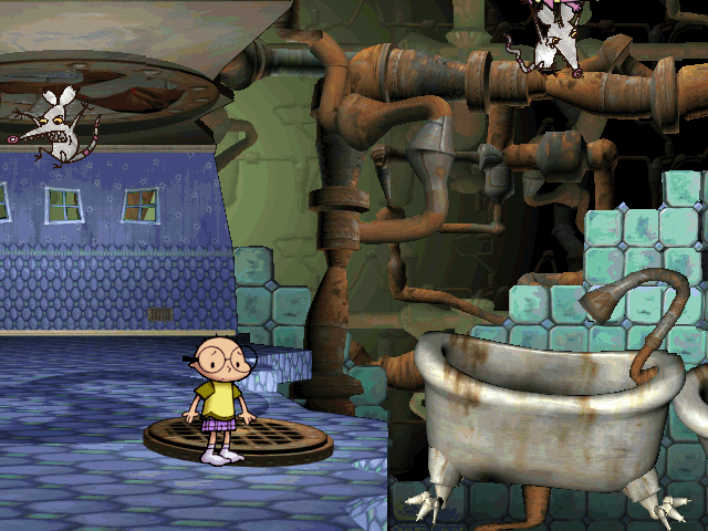 Gameplay of Nightmare Ned