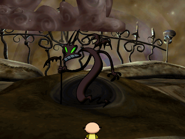 Gameplay of Nightmare Ned