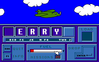 Gameplay of Letter Drop 2