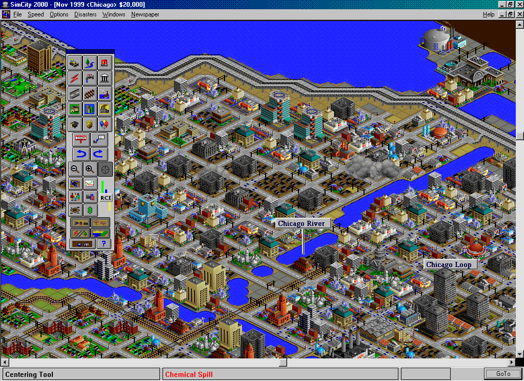 Gameplay of SimCity 2000