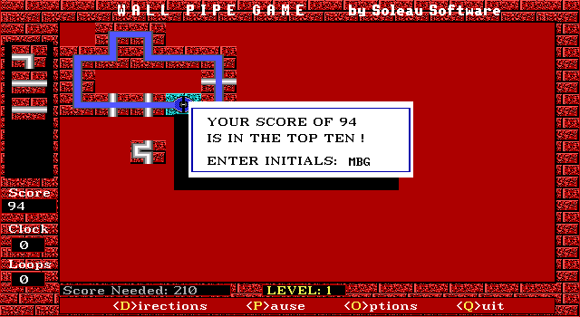Gameplay of Wall Pipe