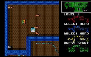 Gameplay of Cuntlet II