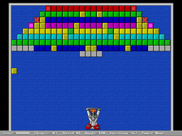 Gameplay of Break Through Bukulu