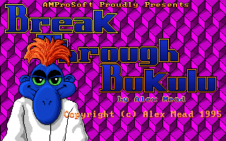 Title screen of Break Through Bukulu
