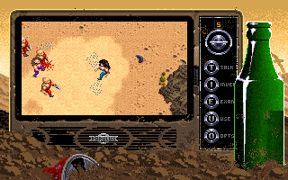 Gameplay of Bad Blood
