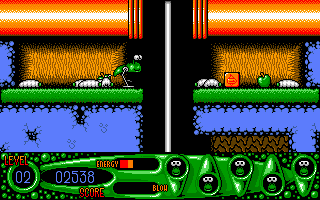 Gameplay of Steg the Slug
