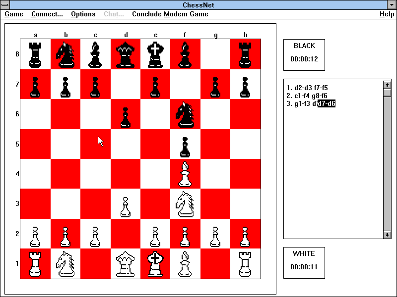 Gameplay of Chess Net