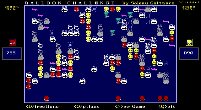 Gameplay of Balloon Challenge