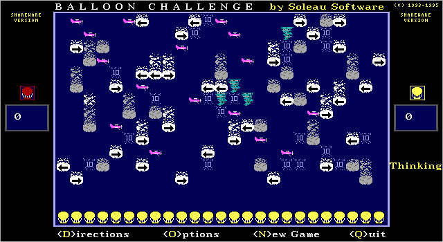 Gameplay of Balloon Challenge
