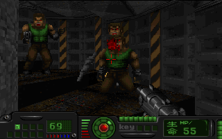 Gameplay of Mars 3D
