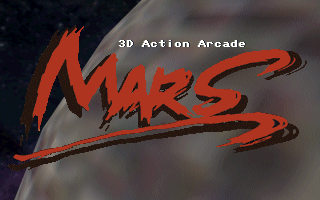 Title screen of Mars 3D