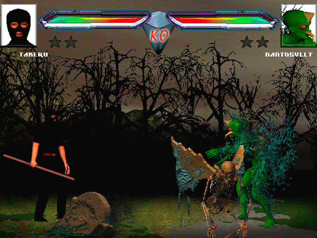 Gameplay of Metal Force