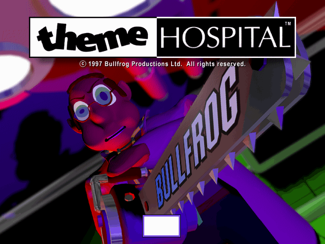 Gameplay of Theme Hospital