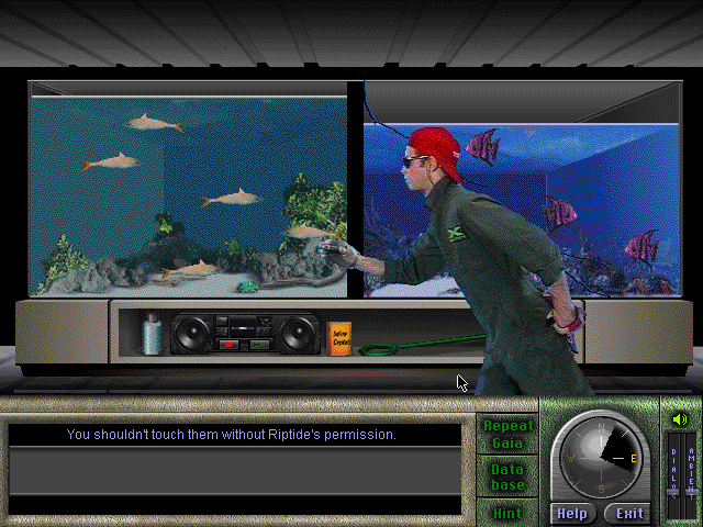 Gameplay of Operation: Eco-Nightmare