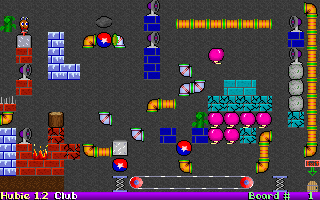 Gameplay of Hubie