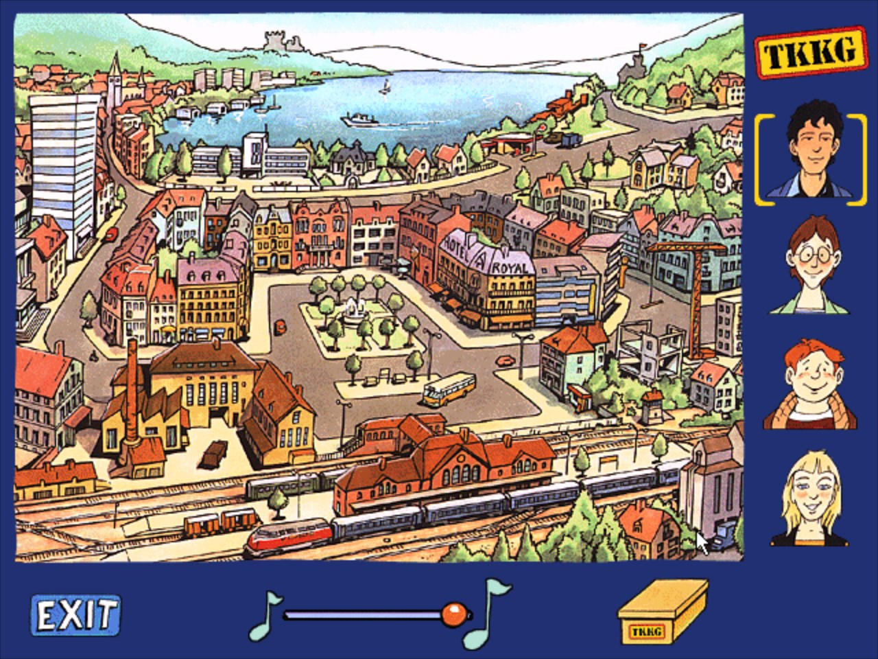 Gameplay of TKKG: Katjas Geheimnis