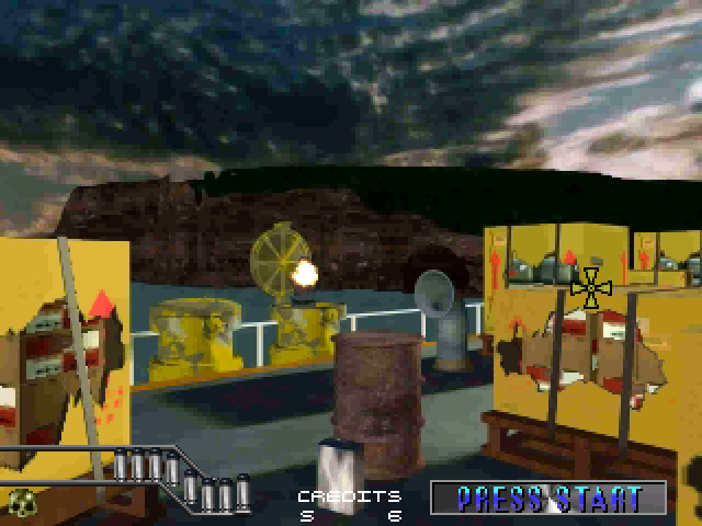 Gameplay of Maximum Force