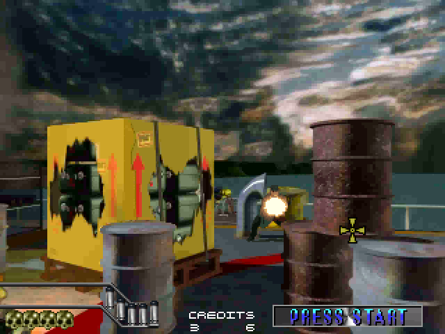 Gameplay of Maximum Force