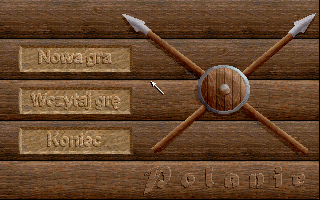 Title screen of Polanie
