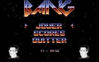 Box front of Bang