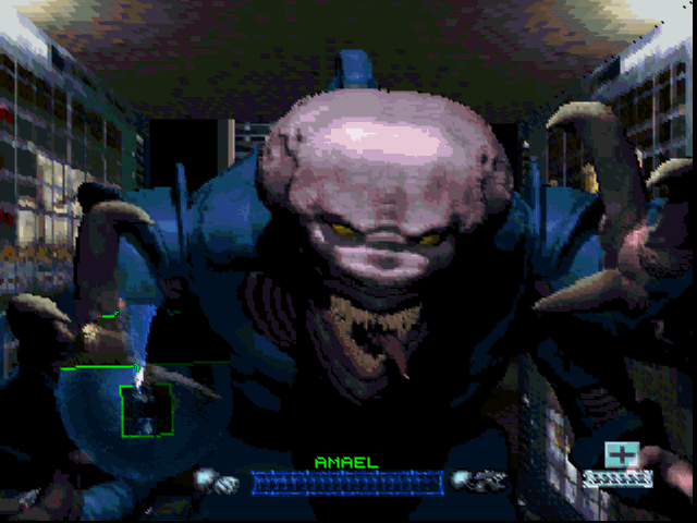 Gameplay of Space Hulk: Vengeance of the Blood Angels