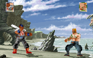 Gameplay of Savage Warriors