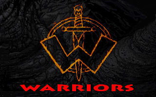 Title screen of Savage Warriors