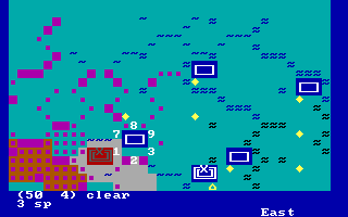 Gameplay of The Civil War (1987)