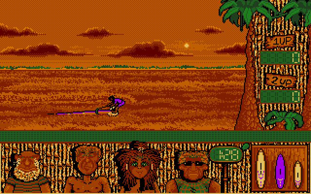 Gameplay of Windsurf Willy