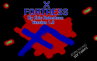Title screen of XFortress