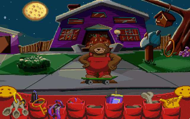 Gameplay of Fatty Bear's Birthday Surprise