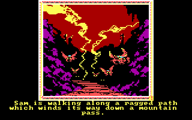 Gameplay of The Crack of Doom