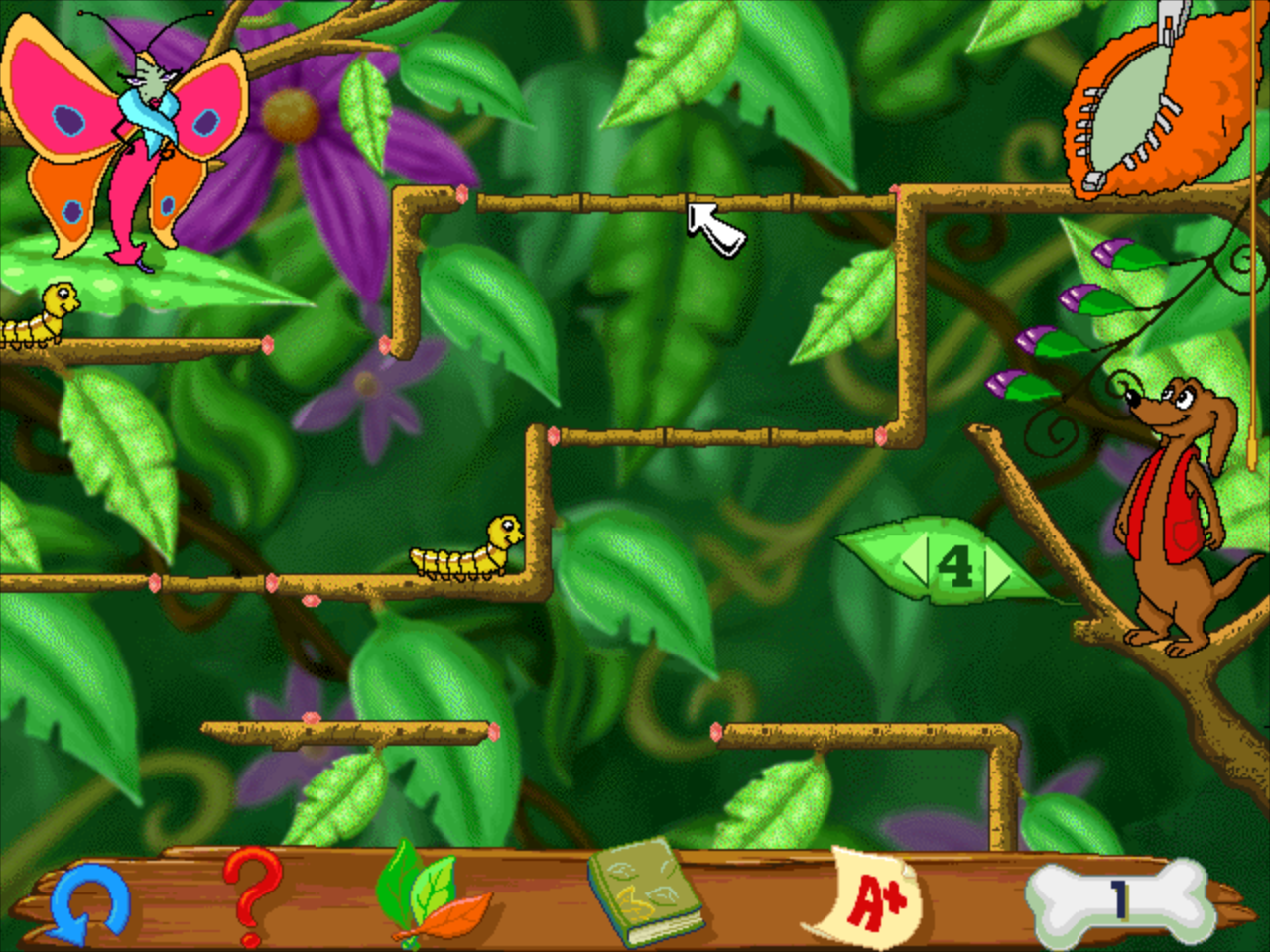 Gameplay of JumpStart 1st Grade Math