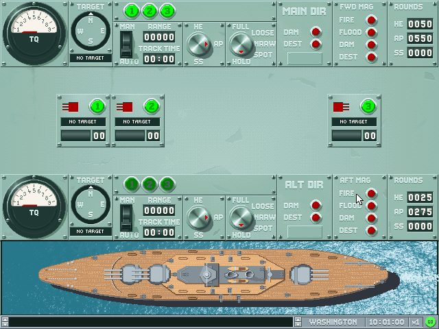 Gameplay of Great Naval Battles Vol. II: Guadalcanal 1942-43