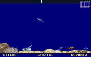 Gameplay of VGA Sharks