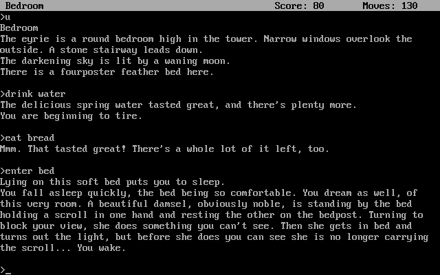 Gameplay of Enchanter