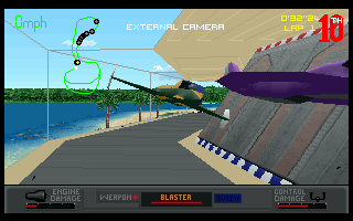 Gameplay of Slipstream 5000