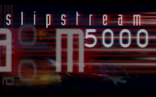 Title screen of Slipstream 5000