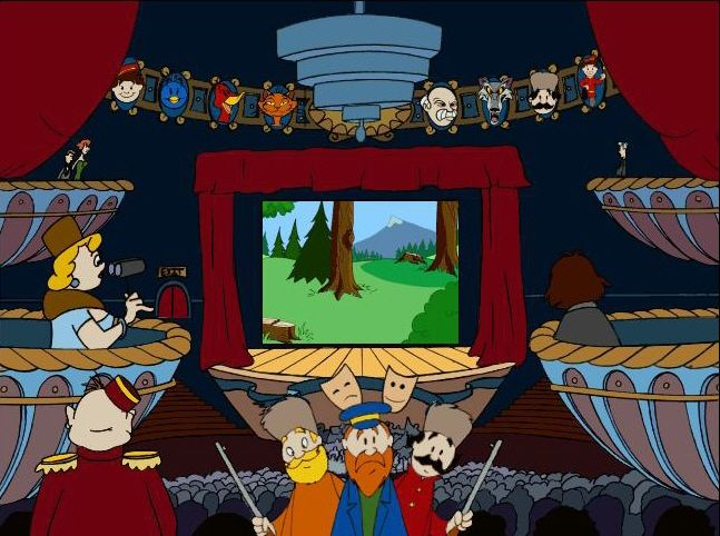 Gameplay of Peter and the Wolf