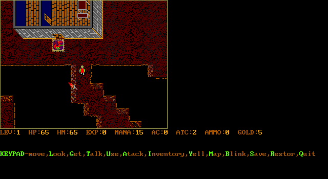 Gameplay of The Great Ultizurkian Underland